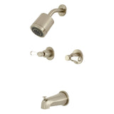 Paris Double-Handle Tub and Shower Faucet