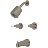 NuvoFusion Double-Handle Tub and Shower Faucet