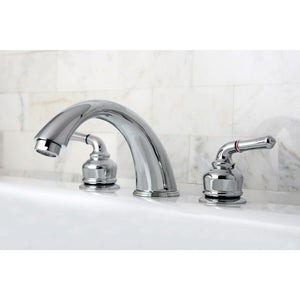 Magellan Two-Handle 3-Hole Deck Mount Roman Tub Faucet