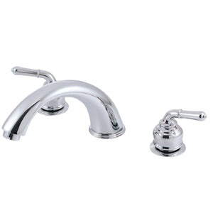 Magellan Two-Handle 3-Hole Deck Mount Roman Tub Faucet