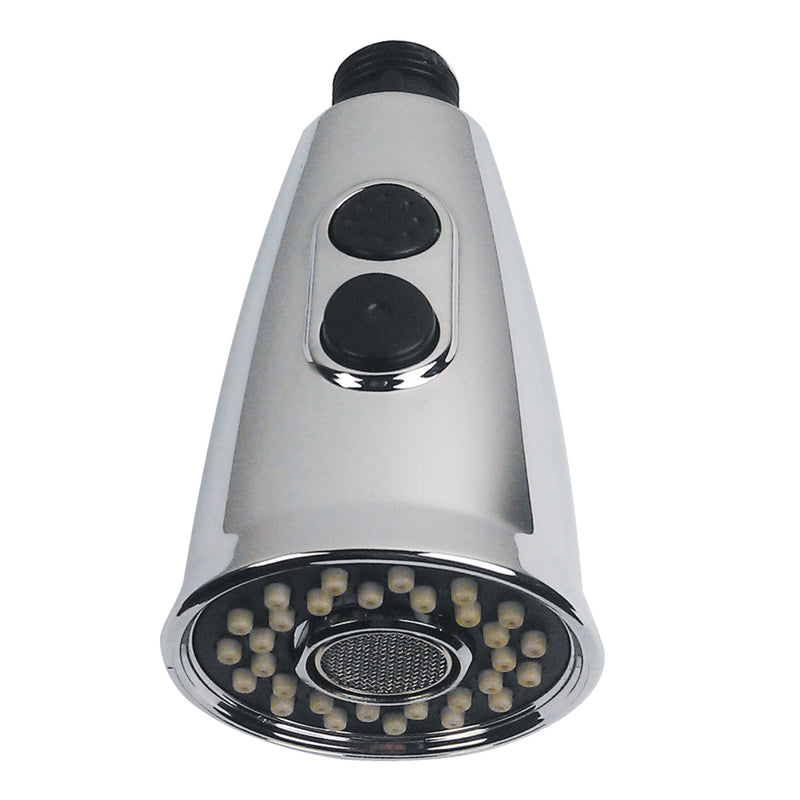 Made To Match 2-Function Stream Flow and Full-Spray Pull-Down Sprayer