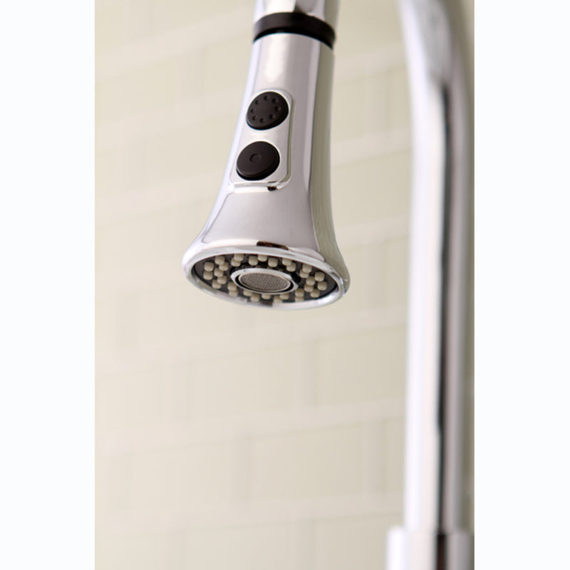 Made To Match 2-Function Pull-Down Kitchen Faucet Sprayer