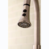 Made To Match 2-Function Pull-Down Kitchen Faucet Sprayer