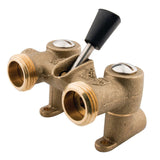 1/2-Inch Sweat X 3/4-Inch Stop Valve for Washing Machine