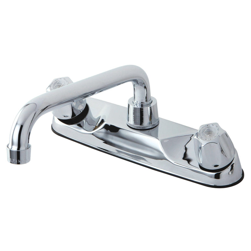 Two-Handle 2-Hole 8" Centerset Kitchen Faucet