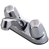 Two-Handle 2-Hole Deck Mount 4