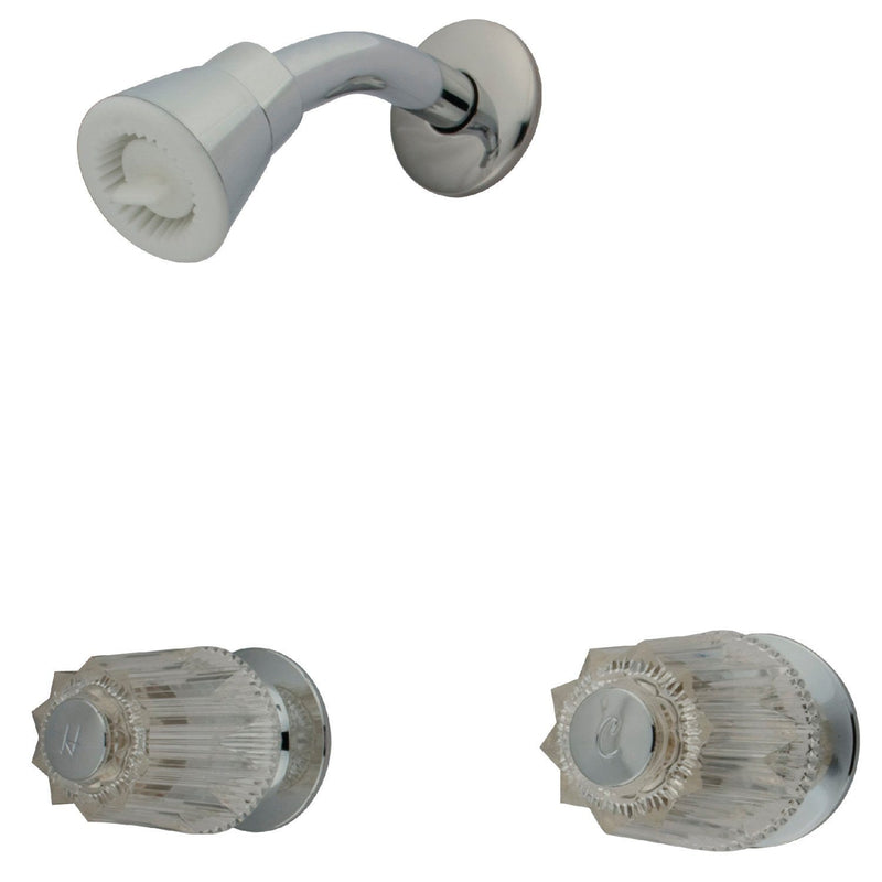 Double-Handle Shower Faucet