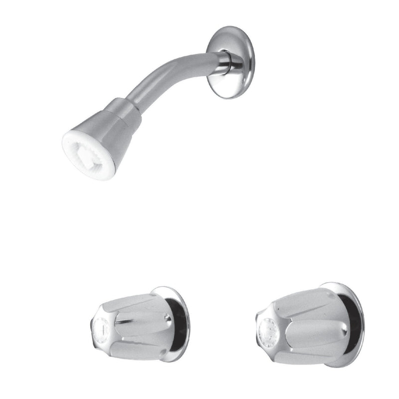 Generic Double-Handle Shower Faucet