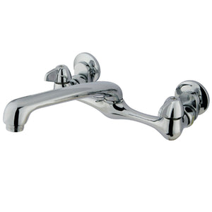 Proseal Two-Handle 2-Hole Wall Mount Kitchen Faucet