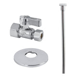 Trimscape Toilet Supply Kit, 1/2