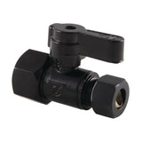 1/2-Inch FIP x 3/8-Inch OD Compression Straight Stop Valve