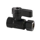 1/2-Inch Sweat x 3/8-Inch OD Compression Straight Stop Valve