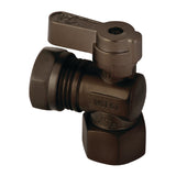 1/2-Inch FIP x 1/2-Inch or 7/16-Inch Slip Joint Quarter-Turn Angle Stop Valve