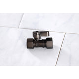 1/2-Inch IPS x 5/8-Inch OD Compression Straight Stop Valve