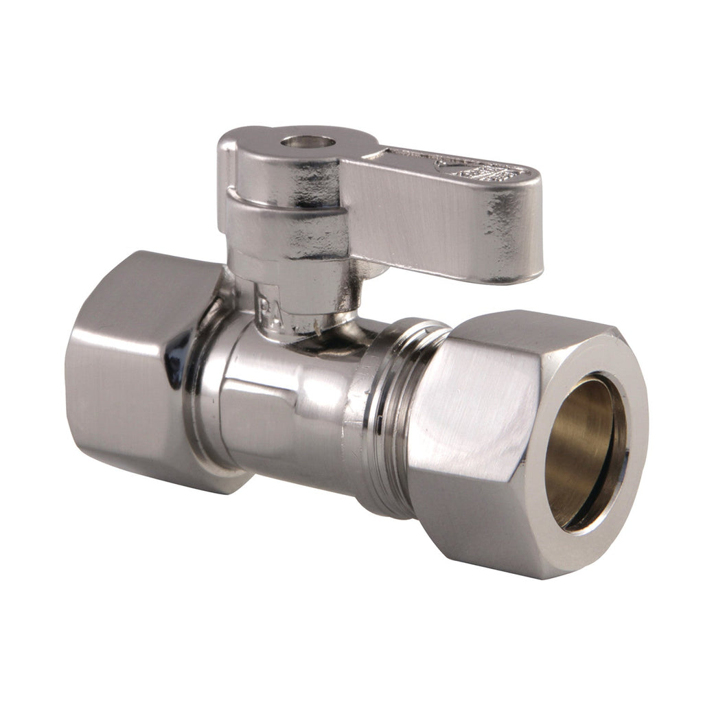 1/2-Inch IPS x 5/8-Inch OD Compression Straight Stop Valve