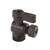 Baseline 5/8-Inch O.D. Comp x 3/8-Inch O.D. Comp Quarter-Turn Angle Shut-Off Valve