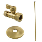 Trimscape Toilet Supply Kit, 5/8" OD x 3/8" OD Comp Straight Valve