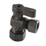 5/8-Inch O.D. Comp x 1/2-Inch O.D. Comp Quarter-Turn Angle Shut-Off Valve
