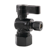 5/8-Inch OD Comp x 1/4-Inch OD Comp Angle Stop Valve