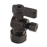 5/8-Inch OD Comp x 1/4-Inch OD Comp Angle Stop Valve