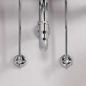 Gourmet Scape Traditional Plumbing Sink Trim Kit with P-Trap