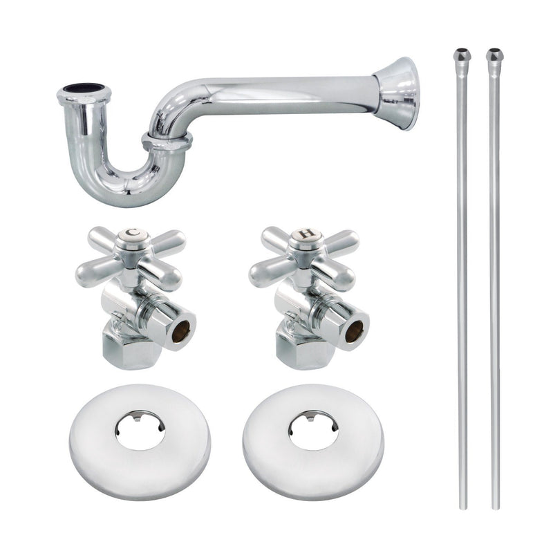Gourmet Scape Traditional Plumbing Sink Trim Kit with P-Trap