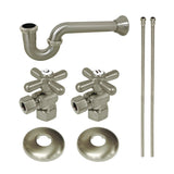 Gourmet Scape Traditional Plumbing Supply Kit Combo with 1-1/2" P-Trap