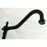 Heritage Two-Handle 3-Hole Wall Mount Roman Tub Faucet