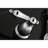 Heritage Two-Handle 3-Hole Wall Mount Roman Tub Faucet