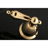 Heritage Two-Handle 3-Hole Wall Mount Roman Tub Faucet