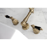 Duchess Two-Handle 3-Hole Wall Mount Roman Tub Faucet