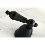 Heritage Two-Handle 3-Hole Wall Mount Roman Tub Faucet