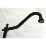 Heritage Two-Handle 3-Hole Wall Mount Roman Tub Faucet