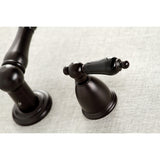 Duchess Two-Handle 3-Hole Wall Mount Roman Tub Faucet