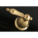 Heritage Two-Handle 3-Hole Wall Mount Roman Tub Faucet