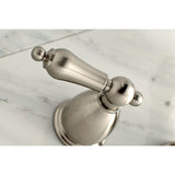 Heritage Two-Handle 3-Hole Wall Mount Roman Tub Faucet