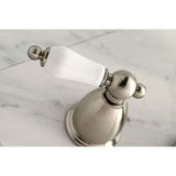 Heritage Two-Handle 3-Hole Wall Mount Roman Tub Faucet