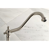 Heritage Two-Handle 3-Hole Wall Mount Roman Tub Faucet