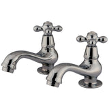 Heritage Two-Handle Deck Mount Basin Tap Faucet