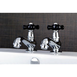 Duchess Two-Handle Deck Mount Basin Tap Faucet