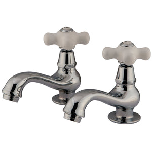 Heritage Two-Handle Deck Mount Basin Tap Faucet