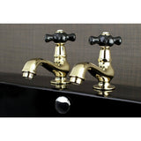 Duchess Two-Handle Deck Mount Basin Tap Faucet