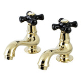 Duchess Two-Handle Deck Mount Basin Tap Faucet