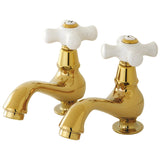 Heritage Two-Handle Deck Mount Basin Tap Faucet