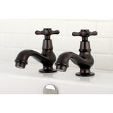 Essex Two-Handle Deck Mount Basin Tap Faucet