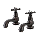 Essex Two-Handle Deck Mount Basin Tap Faucet