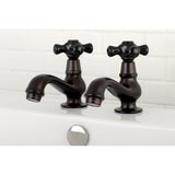 Duchess Two-Handle Deck Mount Basin Tap Faucet