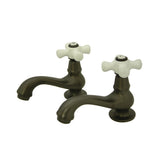 Heritage Two-Handle Deck Mount Basin Tap Faucet