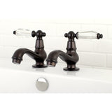 Wilshire Two-Handle Deck Mount Basin Tap Faucet