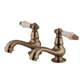 Heritage Two-Handle Deck Mount Basin Tap Faucet